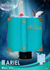 Disney Story Book Series D-Stage PVC Diorama Ariel 15 cm - Smalltinytoystore