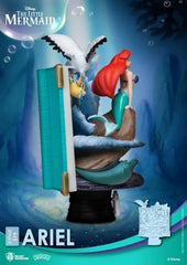 Disney Story Book Series D-Stage PVC Diorama Ariel 15 cm - Smalltinytoystore