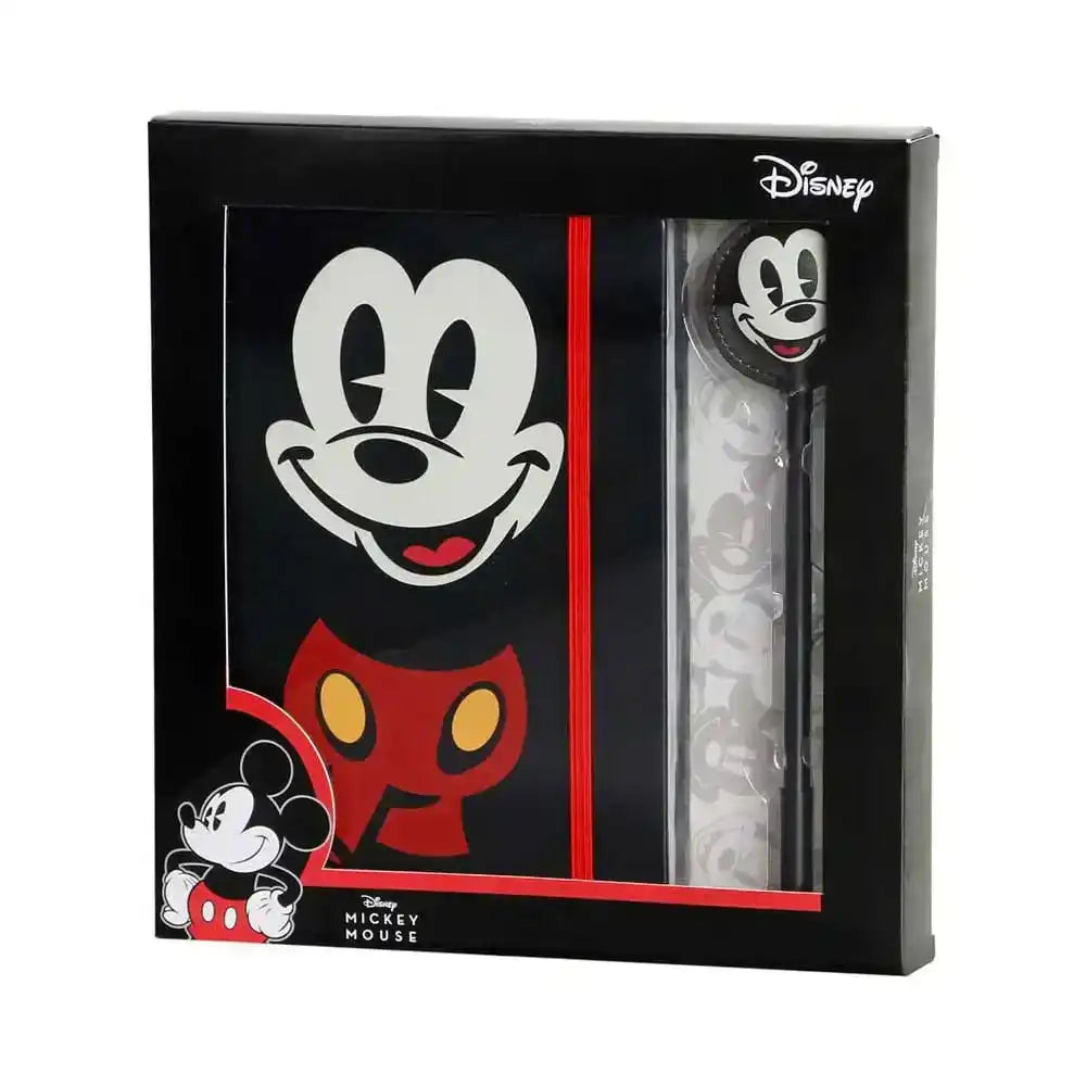 Disney Tagebuch Geschenkbox Mickey Maus Gesicht