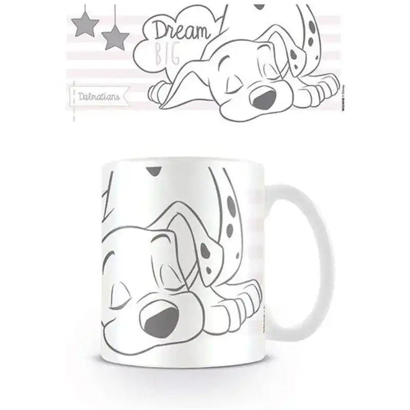 Disney Tasse 101 Dalmatiner Dream Big - Smalltinytoystore