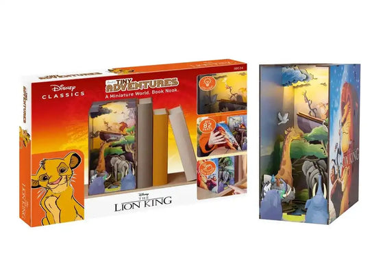 Disney Tiny Adventures Book Nook Mini-Diorama Der König der Löwen 23 cm - Smalltinytoystore