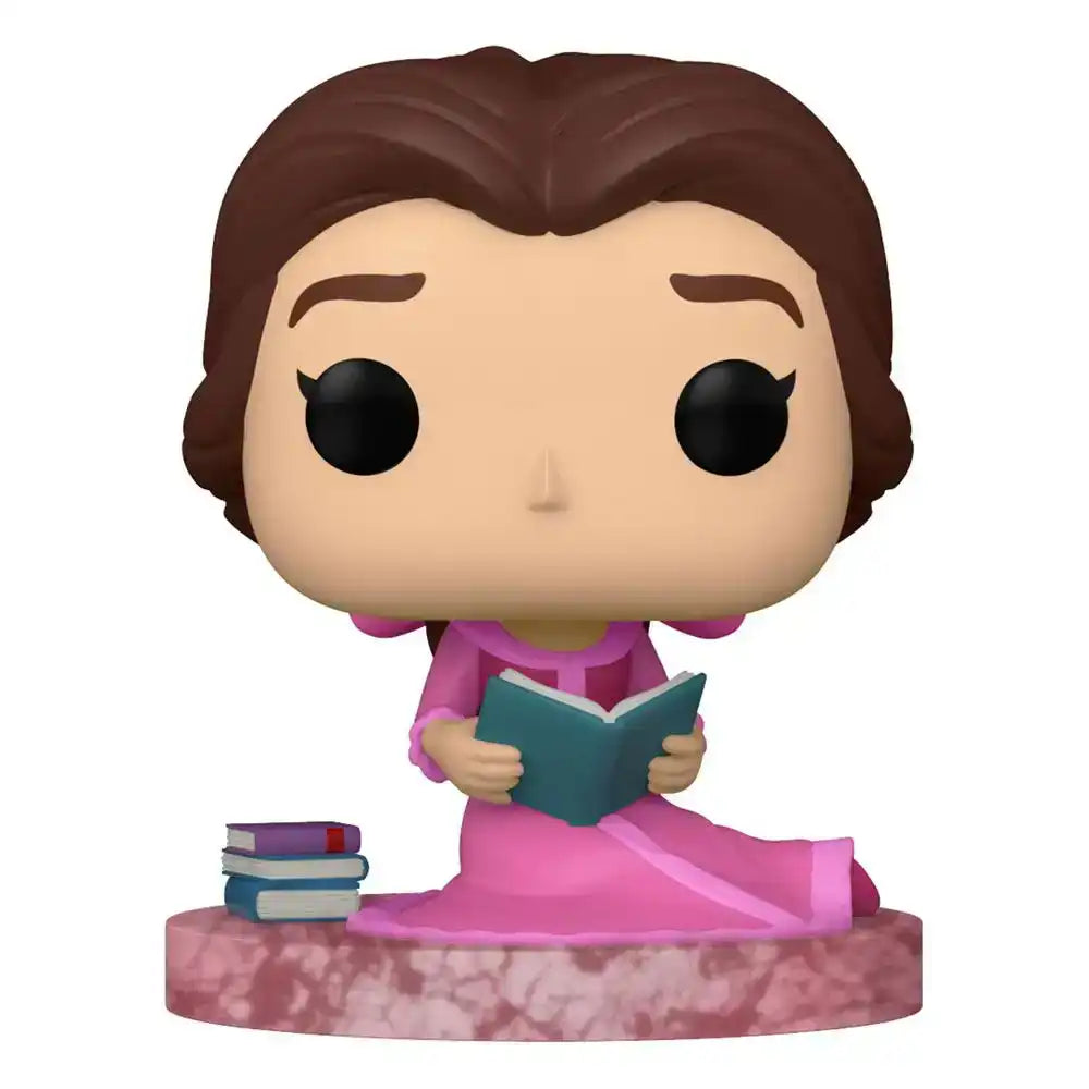 Disney: Ultimate Princess POP! Disney Vinyl Figur Belle (Die Schöne und das Biest) 9 cm - Smalltinytoystore