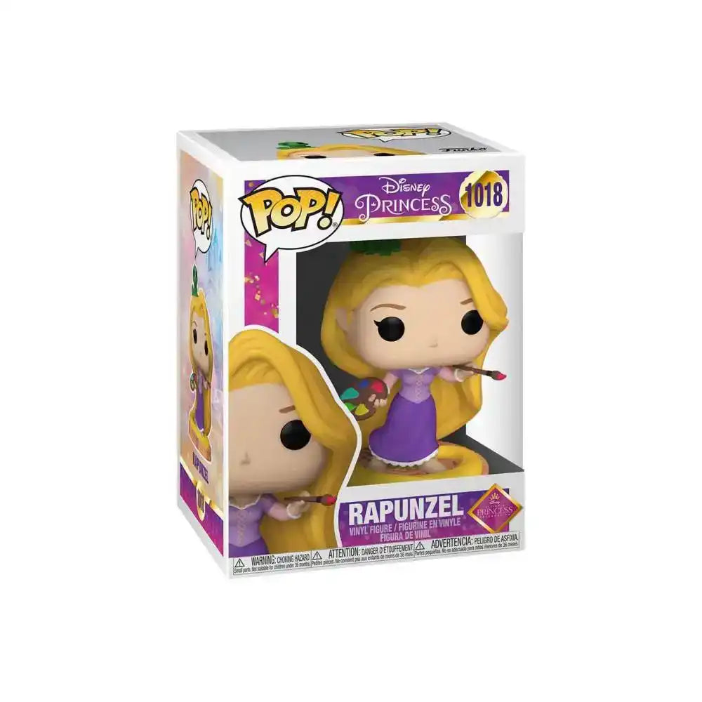 Disney: Ultimate Princess POP! Disney Vinyl Figur Rapunzel 9 cm