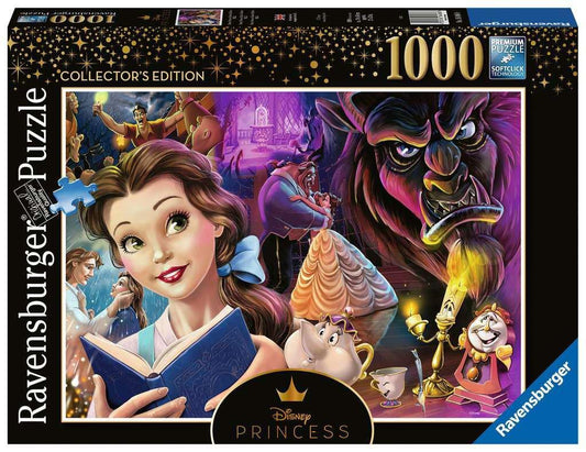 Disney Villainous Puzzle Belle, die Disney Prinzessin (1000 Teile) - Smalltinytoystore