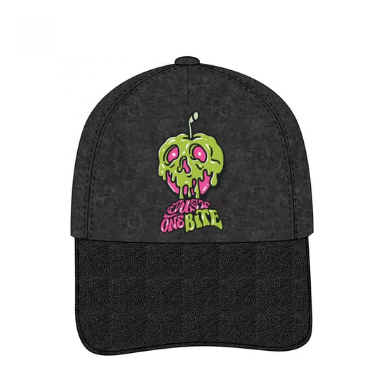 Disney Villains Baseball Cap Just One Bite - Smalltinytoystore