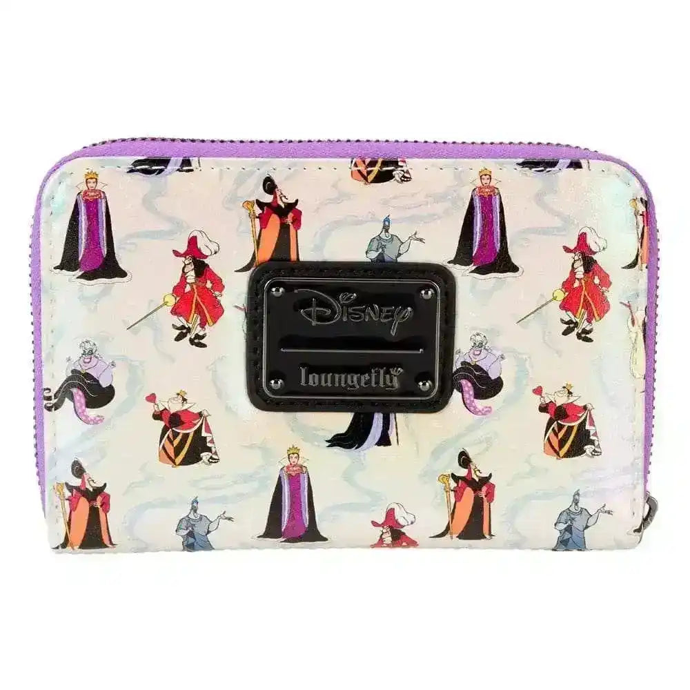 Disney Villains by Loungefly Geldbeutel Iridescent - Smalltinytoystore
