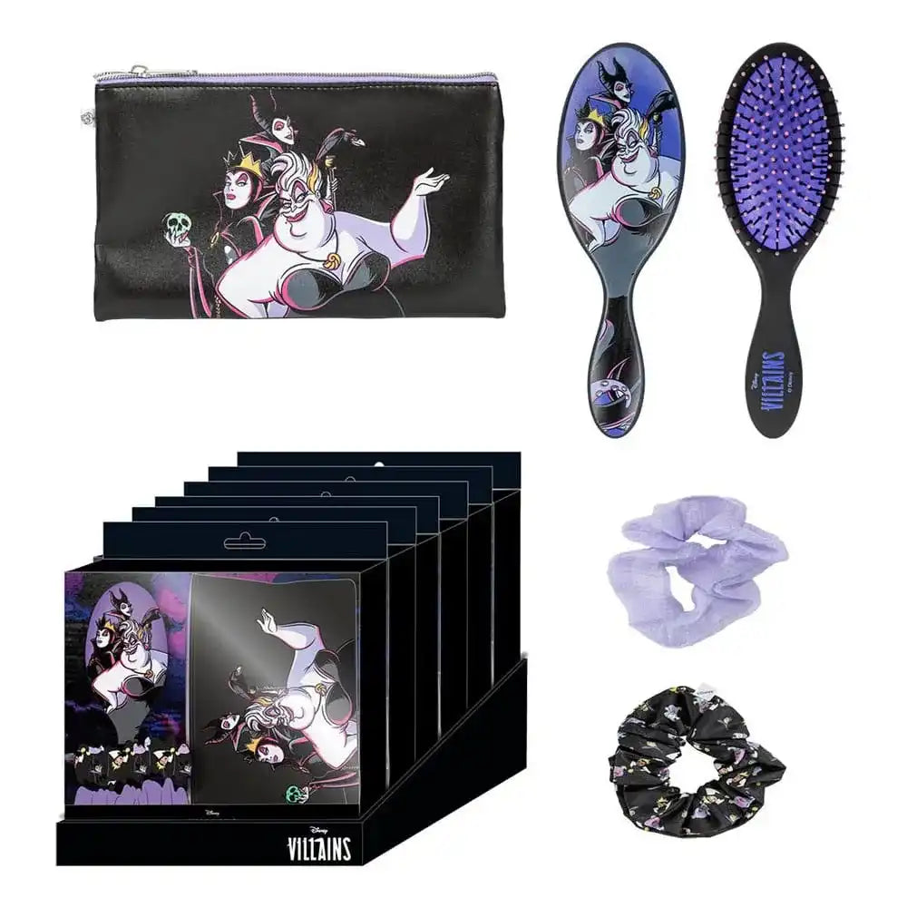 Disney Villains Kosmetiktaschen 4er-Pack Group of Villains - Smalltinytoystore