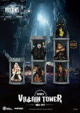 Disney Villains Mini Egg Attack Blind Box Figuren Series Villain Tower Sortiment 12 cm (6) - Smalltinytoystore