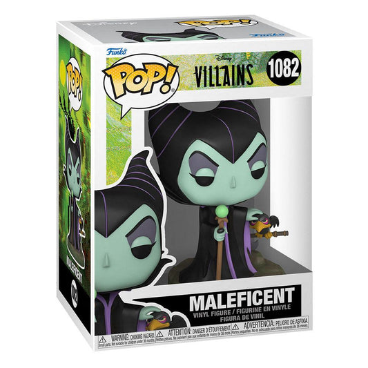 Disney: Villains POP! Disney Vinyl Figur Maleficent 9 cm - Smalltinytoystore