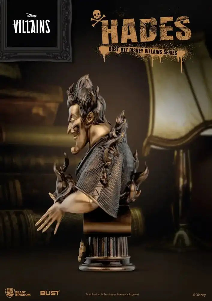 Disney Villains Series PVC Büste Hades 16 cm - Smalltinytoystore