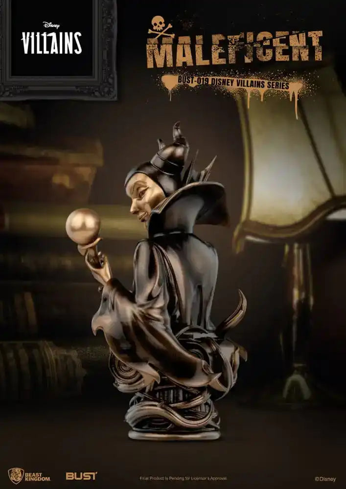 Disney Villains Series PVC Büste Maleficent 16 cm - Smalltinytoystore
