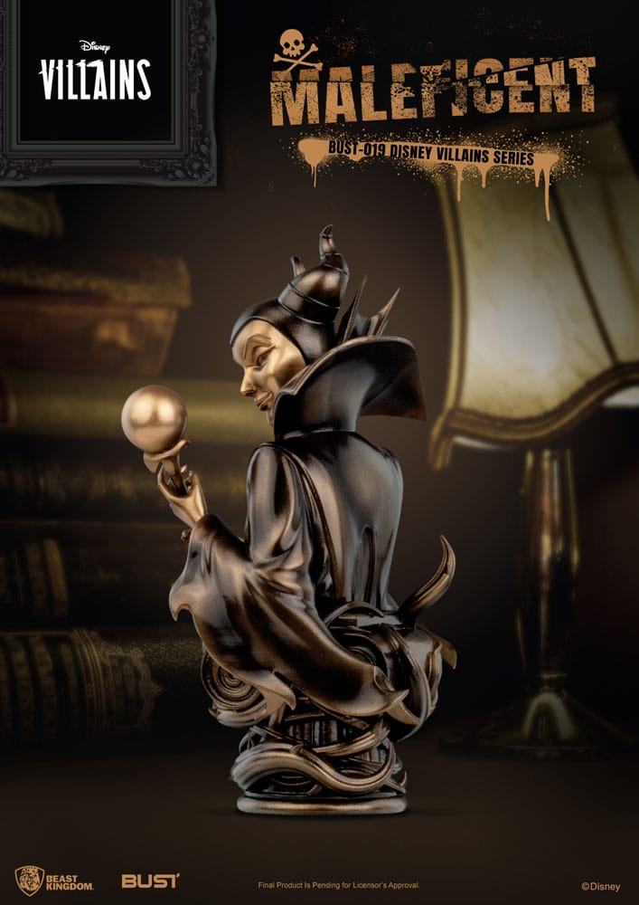 Disney Villains Series PVC Büste Maleficent 16 cm - Smalltinytoystore