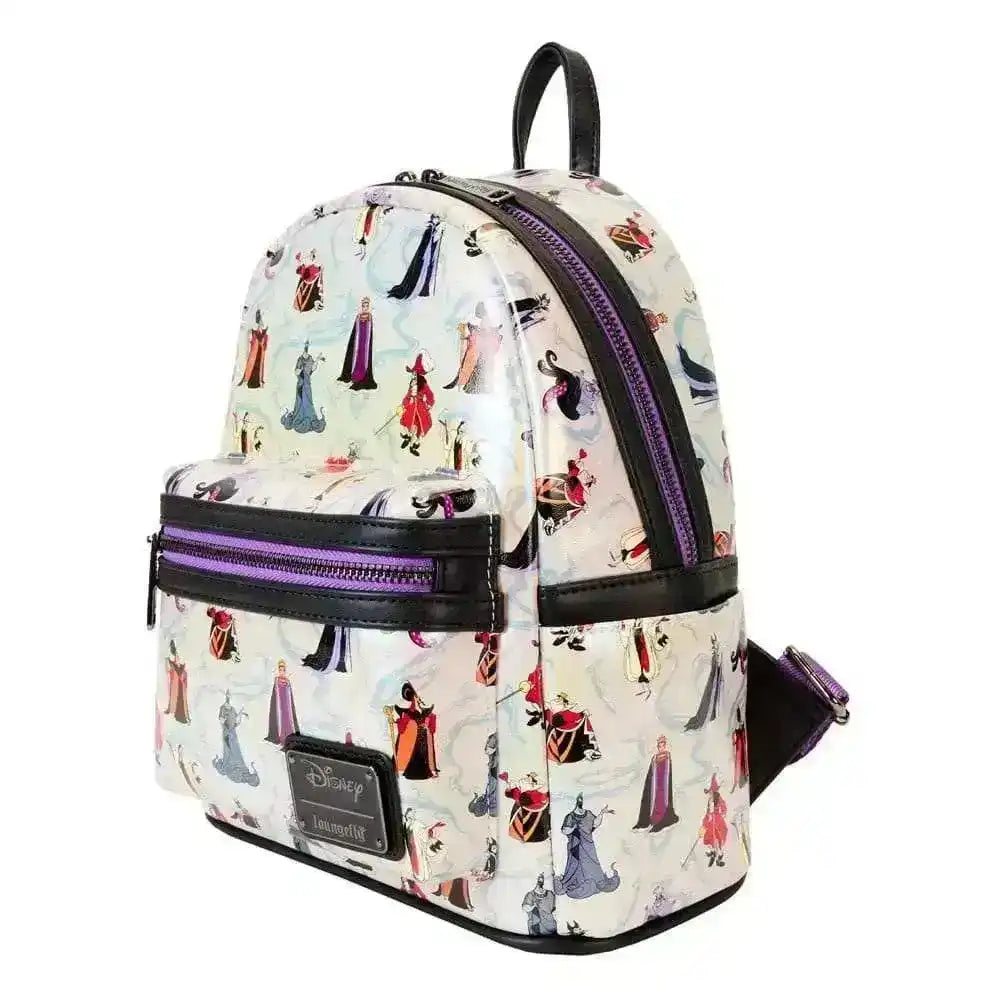 Disney Villians by Loungefly Mini-Rucksack Iridescent - Smalltinytoystore