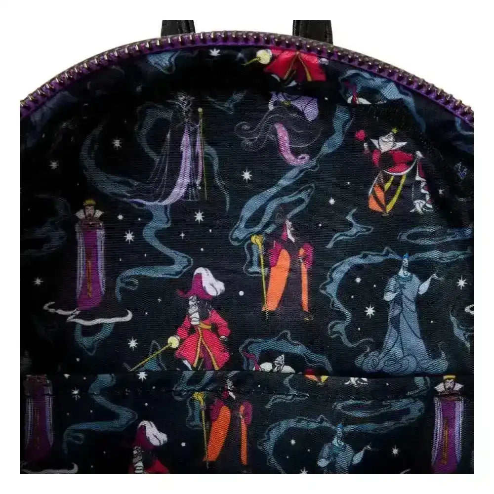 Disney Villians by Loungefly Mini-Rucksack Iridescent - Smalltinytoystore