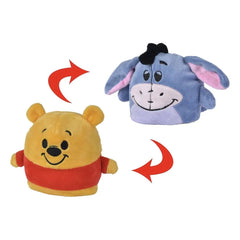 Disney: Winnie Pooh Wendeplüschfigur Winnie/I-Aah 8 cm - Smalltinytoystore