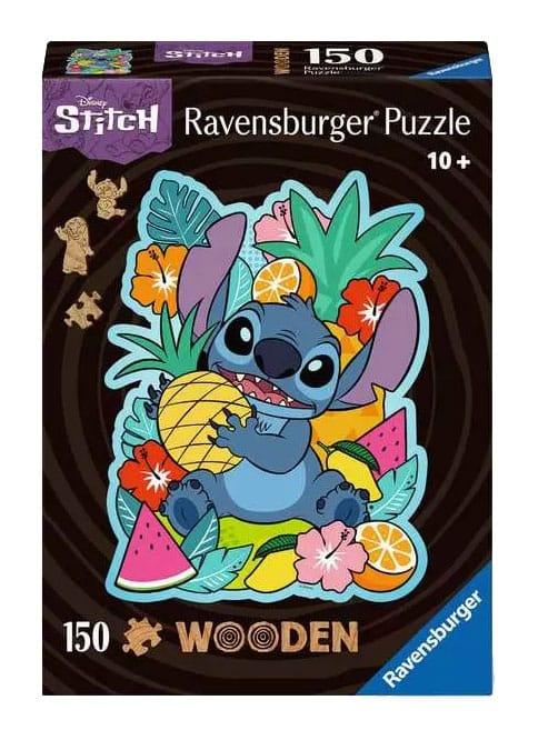 Disney WOODEN Holz-Puzzle Stitch (150 Teile) - Smalltinytoystore
