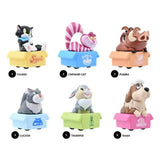 Disney Zoom Hero Rückzug-Fahrzeuge mit Figuren Display (12) - Smalltinytoystore
