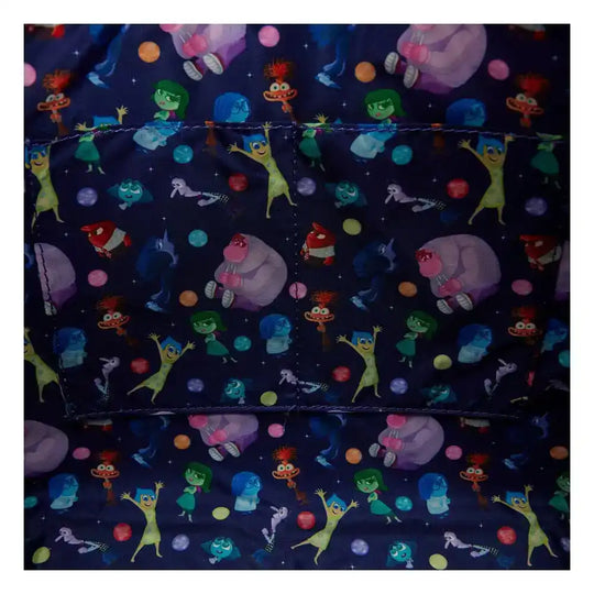 Disney/Pixar by Loungefly Umhängetasche mit Geldbeutel Inside Out 2 Anxiety