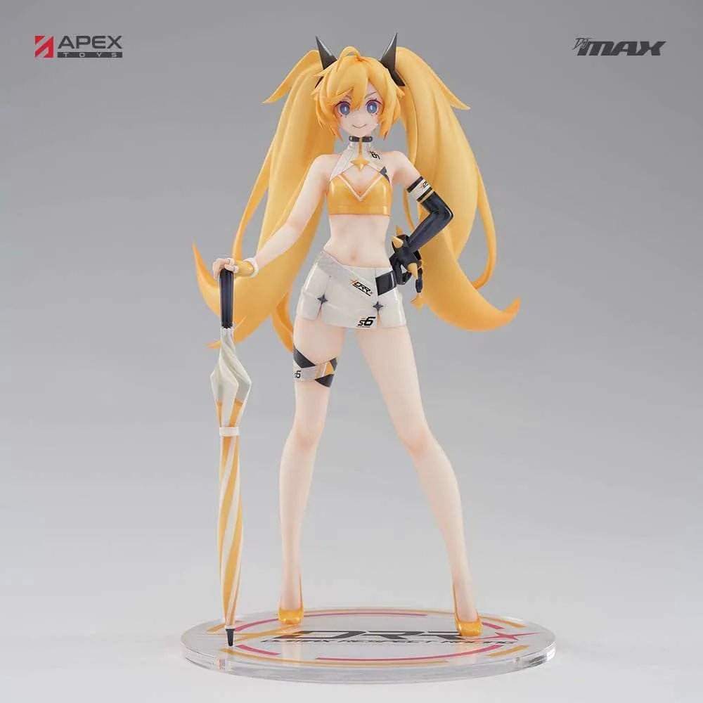Djmax Respect/V PVC Statue 1/7 Racing El Clear 24 cm - Smalltinytoystore
