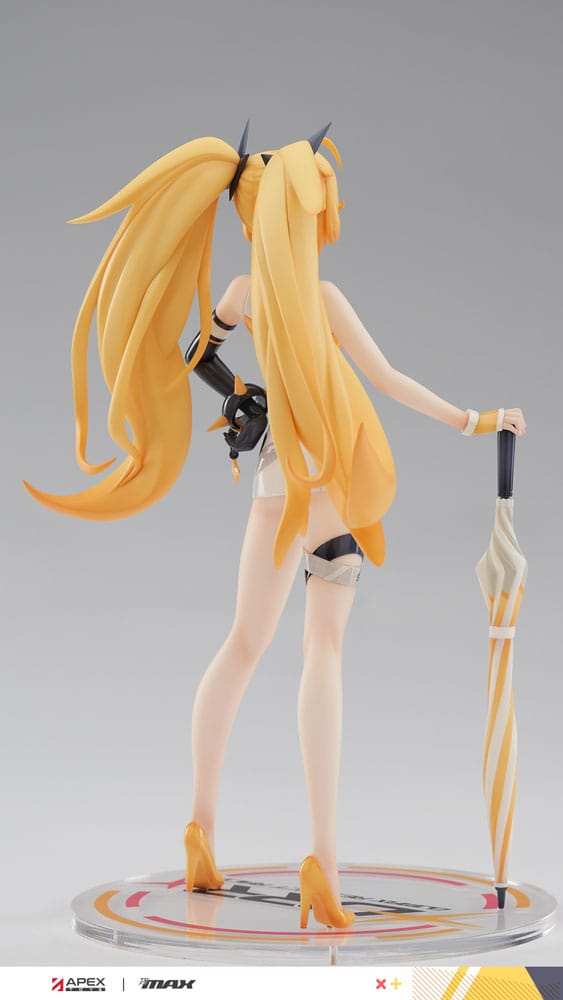Djmax Respect/V PVC Statue 1/7 Racing El Clear 24 cm - Smalltinytoystore