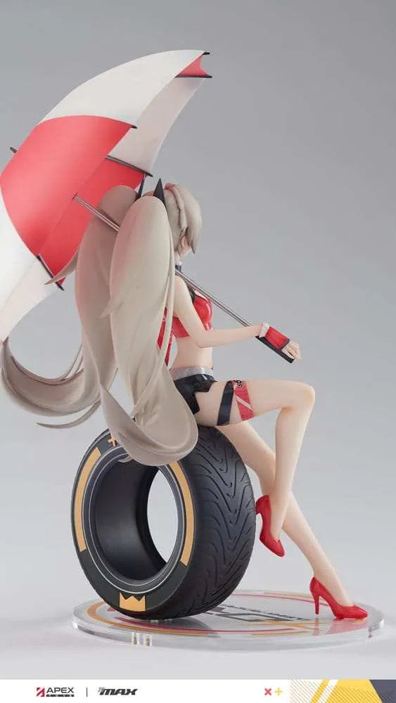 Djmax Respect/V PVC Statue 1/7 Racing El Fail 22 cm - Smalltinytoystore