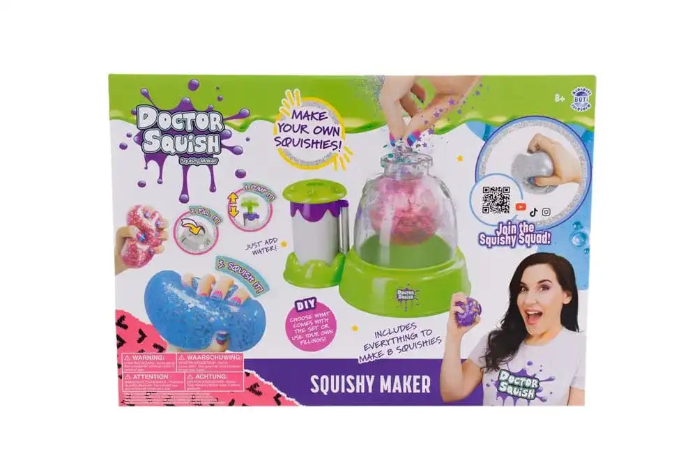 Doctor Squish Squishy Maker - Smalltinytoystore