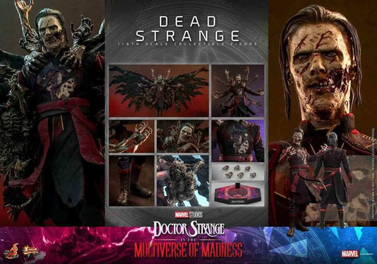 Doctor Strange in the Multiverse of Madness Movie Masterpiece 1/6 Dead Strange 31 cm HOT TOYS - Smalltinytoystore
