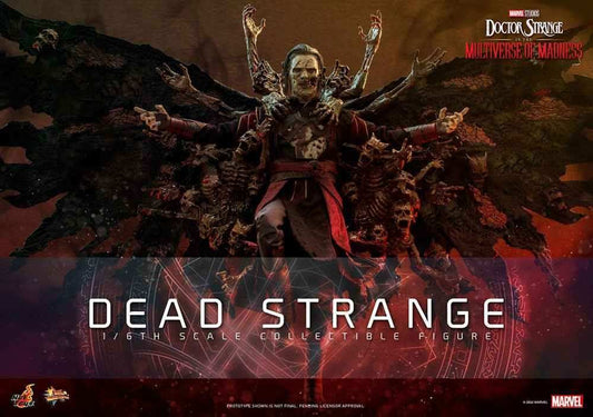 Doctor Strange in the Multiverse of Madness Movie Masterpiece 1/6 Dead Strange 31 cm HOT TOYS - Smalltinytoystore