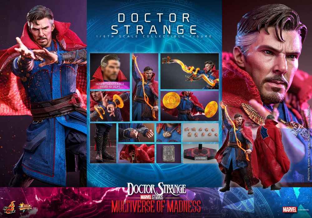 Doctor Strange in the Multiverse of Madness Movie Masterpiece 1/6 Doctor Strange 31 cm - Smalltinytoystore