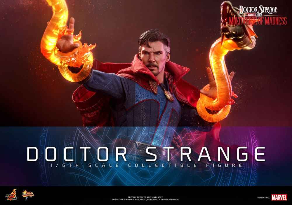 Doctor Strange in the Multiverse of Madness Movie Masterpiece 1/6 Doctor Strange 31 cm - Smalltinytoystore