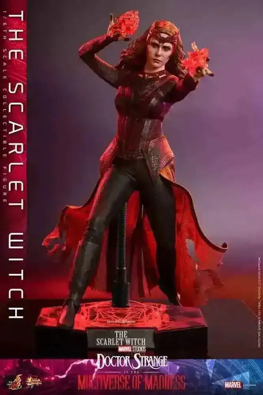 Doctor Strange in the Multiverse of Madness Movie Masterpiece 1/6 The Scarlet Witch 28 cm HOT TOYS - Smalltinytoystore