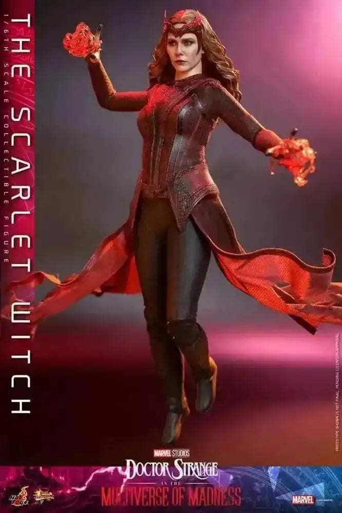 Doctor Strange in the Multiverse of Madness Movie Masterpiece 1/6 The Scarlet Witch 28 cm HOT TOYS - Smalltinytoystore