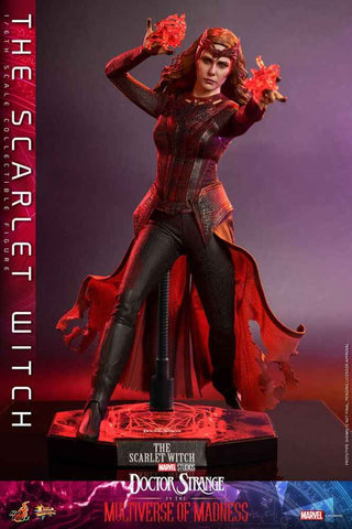 Doctor Strange in the Multiverse of Madness Movie Masterpiece 1/6 The Scarlet Witch 28 cm - Smalltinytoystore