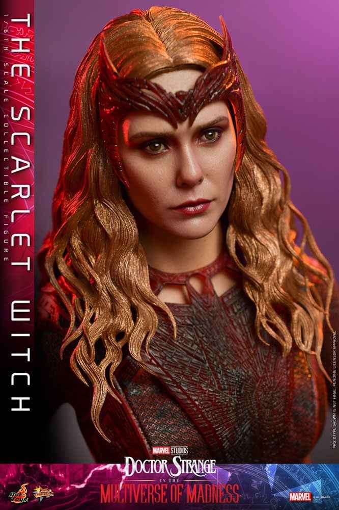 Doctor Strange in the Multiverse of Madness Movie Masterpiece 1/6 The Scarlet Witch 28 cm - Smalltinytoystore