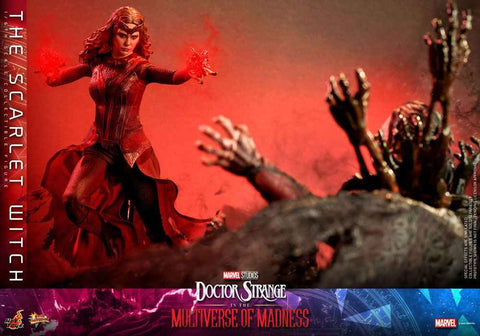 Doctor Strange in the Multiverse of Madness Movie Masterpiece 1/6 The Scarlet Witch 28 cm - Smalltinytoystore