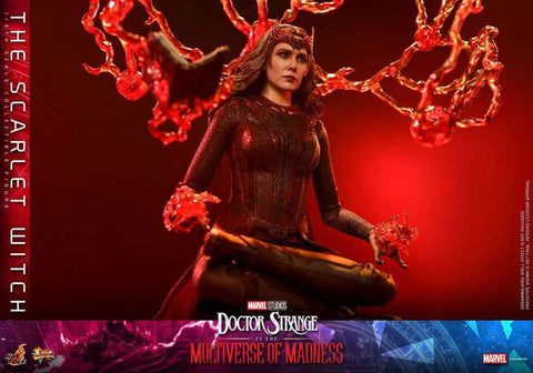 Doctor Strange in the Multiverse of Madness Movie Masterpiece 1/6 The Scarlet Witch 28 cm - Smalltinytoystore