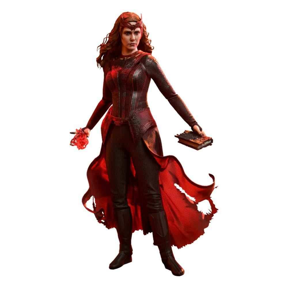 Doctor Strange in the Multiverse of Madness Movie Masterpiece 1/6 The Scarlet Witch 28 cm - Smalltinytoystore