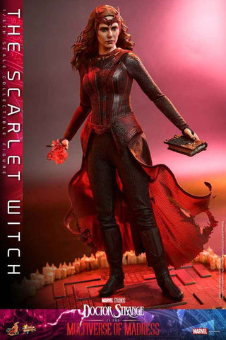 Doctor Strange in the Multiverse of Madness Movie Masterpiece 1/6 The Scarlet Witch 28 cm - Smalltinytoystore