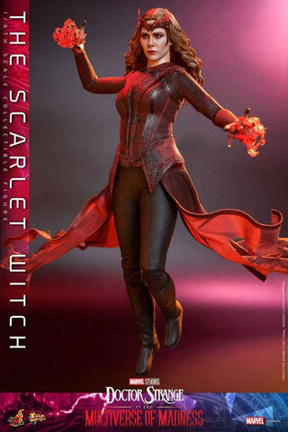 Doctor Strange in the Multiverse of Madness Movie Masterpiece 1/6 The Scarlet Witch 28 cm - Smalltinytoystore