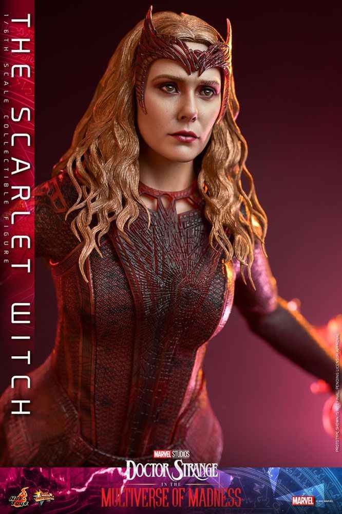 Doctor Strange in the Multiverse of Madness Movie Masterpiece 1/6 The Scarlet Witch 28 cm - Smalltinytoystore