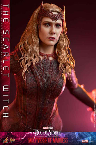 Doctor Strange in the Multiverse of Madness Movie Masterpiece 1/6 The Scarlet Witch 28 cm - Smalltinytoystore