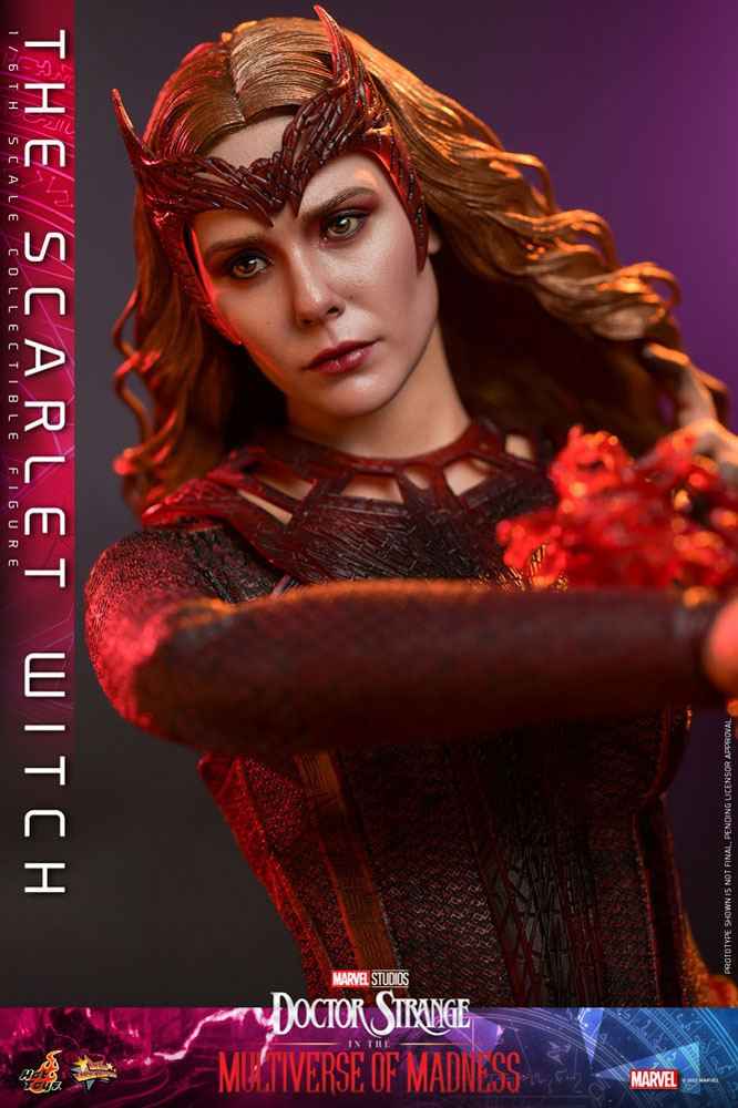 Doctor Strange in the Multiverse of Madness Movie Masterpiece 1/6 The Scarlet Witch 28 cm - Smalltinytoystore