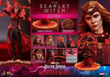 Doctor Strange in the Multiverse of Madness Movie Masterpiece 1/6 The Scarlet Witch (Deluxe Version) 28 cm HOT TOYS - Smalltinytoystore
