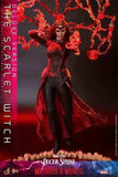 Doctor Strange in the Multiverse of Madness Movie Masterpiece 1/6 The Scarlet Witch (Deluxe Version) 28 cm HOT TOYS - Smalltinytoystore