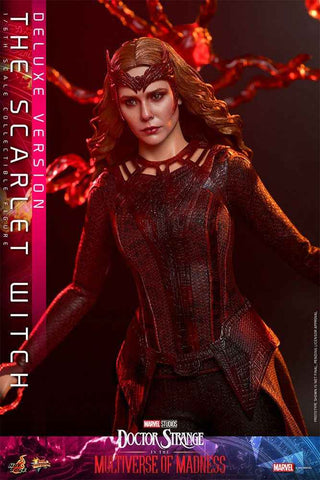 Doctor Strange in the Multiverse of Madness Movie Masterpiece 1/6 The Scarlet Witch (Deluxe Version) 28 cm - Smalltinytoystore