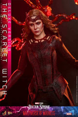 Doctor Strange in the Multiverse of Madness Movie Masterpiece 1/6 The Scarlet Witch (Deluxe Version) 28 cm - Smalltinytoystore