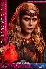 Doctor Strange in the Multiverse of Madness Movie Masterpiece 1/6 The Scarlet Witch (Deluxe Version) 28 cm - Smalltinytoystore