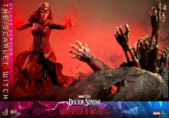 Doctor Strange in the Multiverse of Madness Movie Masterpiece 1/6 The Scarlet Witch (Deluxe Version) 28 cm - Smalltinytoystore