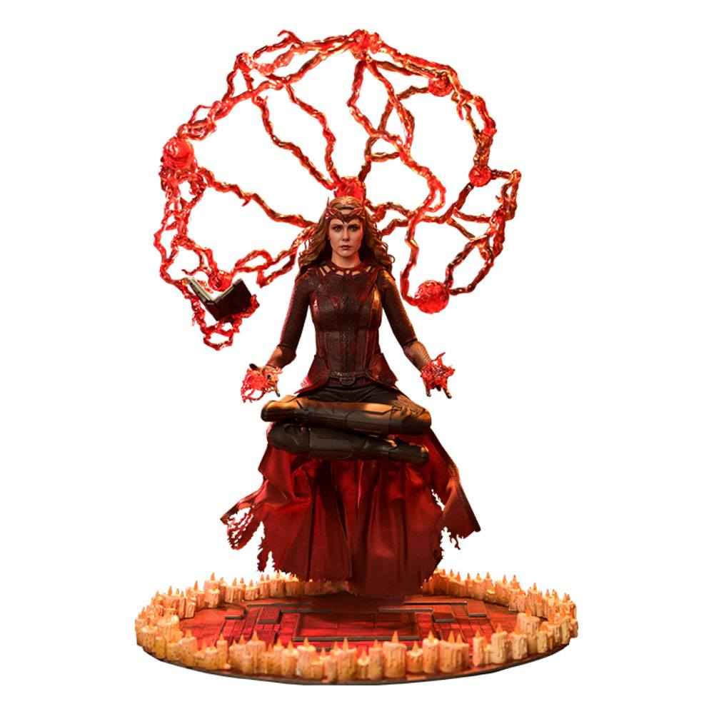 Doctor Strange in the Multiverse of Madness Movie Masterpiece 1/6 The Scarlet Witch (Deluxe Version) 28 cm - Smalltinytoystore