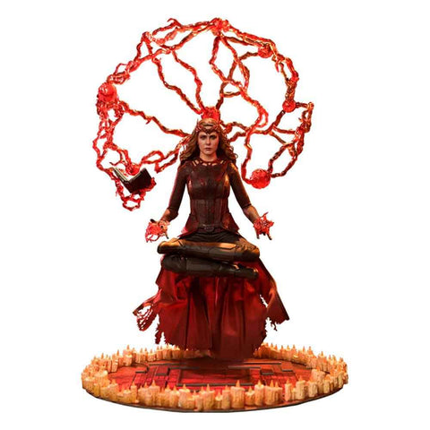 Doctor Strange in the Multiverse of Madness Movie Masterpiece 1/6 The Scarlet Witch (Deluxe Version) 28 cm - Smalltinytoystore